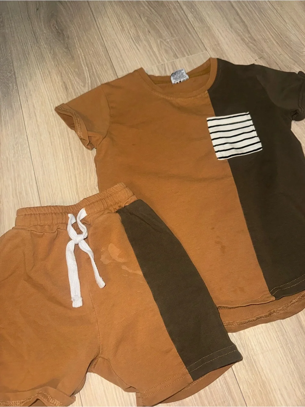 Olive and Scout Marching Colorblock Set Boys 4T